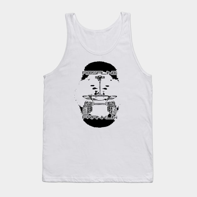 Rosalind Franklin Tank Top by photon_illustration